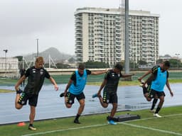 Treino Botafogo