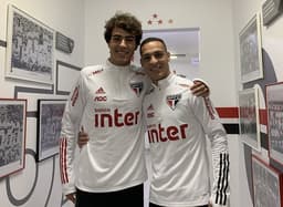 Igor Gomes e Antony