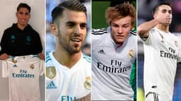 Montagem Real Madrid