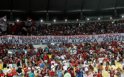 Fluminense x Flamengo - Faixa