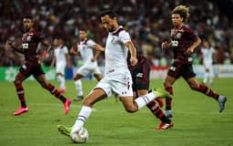 Fluminense x Flamengo - Nenê