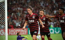 Fluminense x Flamengo - Filipe Luís