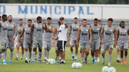 Treino - Vasco