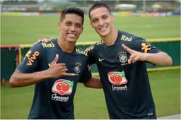 Pedrinho e Antony