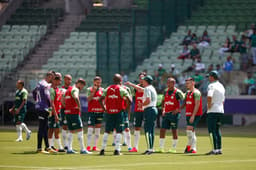 Palmeiras - Treino - Allianz Parque