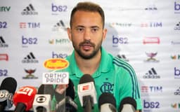 Coletiva Flamengo - Éverton Ribeiro