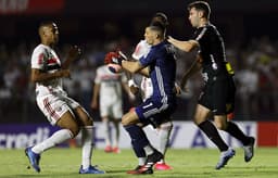 São Paulo x Corinthians - Tiago Volpi