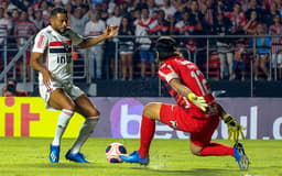 São Paulo x Corinthians - Reinaldo