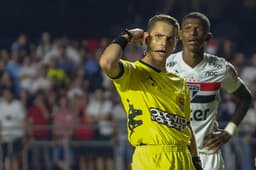 Corinthians x São Paulo - arbitragem