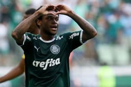 Confira a seguir a galeria especial do LANCE! com imagens da vitória do Palmeiras sobre o Mirassol