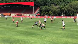 Treino São Paulo