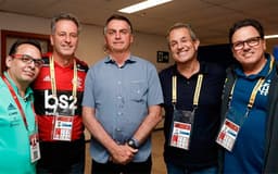 Flamengo Bolsonaro