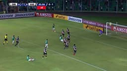 Oriente Petrolero x Vasco bola na trave