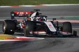 Romain Grosjean (Haas VF20) Fórmula 1