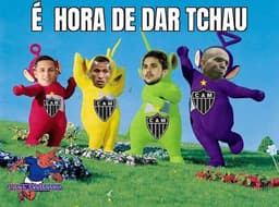 Meme: Atlético-MG eliminado da Copa Sul-Americana