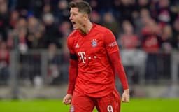 Bayern Munich x Paderborn - Comemoração