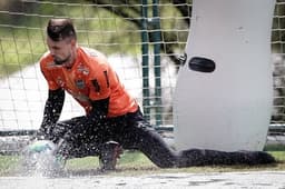 Michael vem sendo o titular do gol atleticano desde o início da temporada