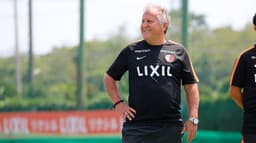 Zico JAPÃO  KASHIMA ANTLERS