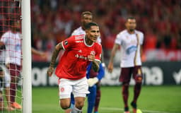 Internacional x Tolima - Comemoração