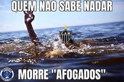 Meme: Atlético-MG e Afogados