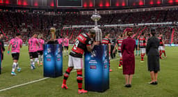 Gabigol Flamengo ReCopa Taça