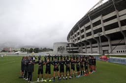 Treino Botafogo - Homenagem Valdir Espinosa