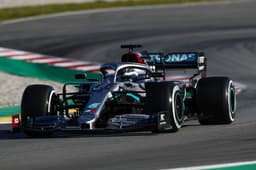 Bottas foi o piloto mais rápido da pré-temporada da F1