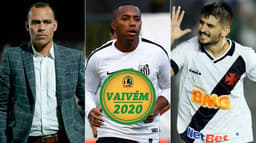 Montagem - Dudamel, Robinho e Ricardo Graça