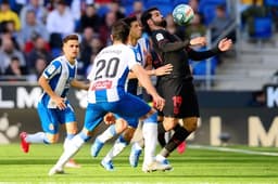 Espanyol x Atlético de Madrid