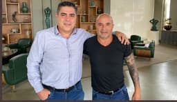 Sampaoli teve acerto rápido com  Galo. Sérgio Sette Câmara fez o anúncio no Twitter