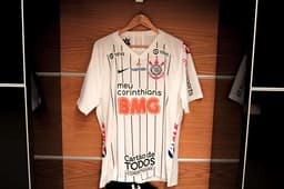 Novo patrocinador do Corinthians substituirá a Totvs