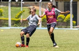 As meninas do Galo estão se preparando para a estreia no Brasileiro A2. Será a primeira competição do time em 2020