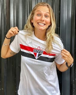 Camisa Nova São Paulo