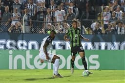 O Coelho teve o controle do jogo e avançou com autoriadade para a terceira fase da Copa do Brasil