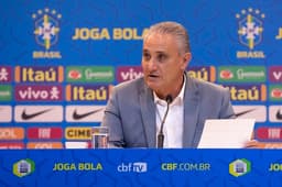 Tite - Convocação da Seleção