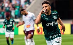 Palmeiras x Ferroviária - Comemoração