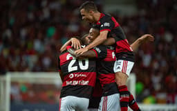 Flamengo x Botafogo - Comemoração