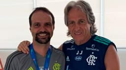 Jorge Jesus e Maurício