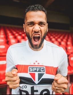 Nova camisa do São Paulo