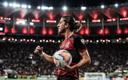 Flamengo x Barcelona SC - Filipe Luís