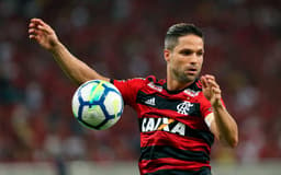 Diego - Flamengo x Paraná (10/6/18)