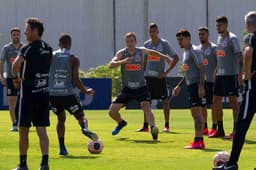 Treino Corinthians