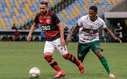 Everton Riberiro - Flamengo x Portuguesa