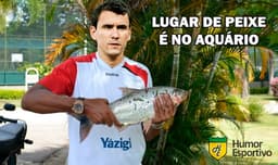 Meme: São Paulo 2 x 1 Santos