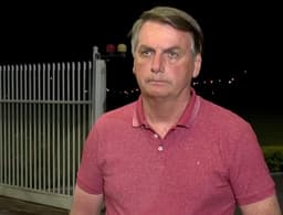 Bolsonaro critica CBF -