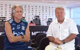 Zico Entrevista - Jorge Jesus