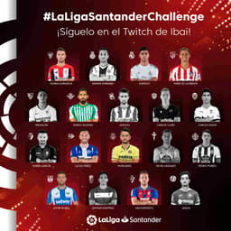 #LaLigaSantanderChallenge