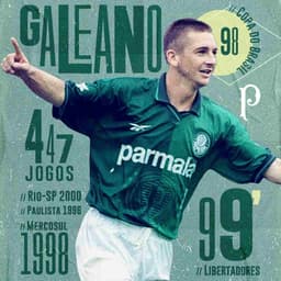 Galeano Palmeiras