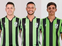 Os jovens jogadores começaram a ser integrados ao profissional no ano passado e agora têm seus contratos ampliados pelo Coelho