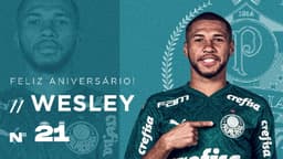 Aniversário Wesley - Palmeiras